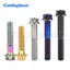 Catdogbear 4PCS Titanium Bolts M8X20 25 30 35 40 45 50 55mm Torx Flange For Carousel 6