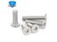 BN9524 M2 M2.5 M3 M4 M5 M6 M8 304 Stainless Steel CM Six-Lobe Torx Ultra Thin Carousel 1