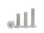 BN9524 M2 M2.5 M3 M4 M5 M6 M8 304 Stainless Steel CM Six-Lobe Torx Ultra Thin Carousel 3