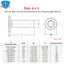 BN9524 M2 M2.5 M3 M4 M5 M6 M8 304 Stainless Steel CM Six-Lobe Torx Ultra Thin Carousel 5