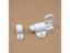 Self-closing Latch Bolt Aluminum Alloy Automatic Spring Latch Solid Aluminum Carousel 3