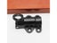 Self-closing Latch Bolt Aluminum Alloy Automatic Spring Latch Solid Aluminum Carousel 4