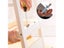 Hinged Plastic Self-tapping Screw Cap Button Cover Fold Snap Protective Cap For Carousel 4