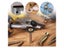 Hinged Plastic Self-tapping Screw Cap Button Cover Fold Snap Protective Cap For Carousel 5