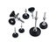 Adjustable Lathe Leg Dia 40mm Thread Type Adjustable Levelling Feet Swivel Base Carousel 5