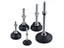 Adjustable Lathe Leg Dia 40mm Thread Type Adjustable Levelling Feet Swivel Base Carousel 6