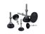 Adjustable Lathe Leg Dia 40mm Thread Type Adjustable Levelling Feet Swivel Base Carousel 7
