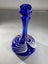 Vintage Handblown Art Glass Candle Holder Carousel 6