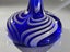 Vintage Handblown Art Glass Candle Holder Carousel 4
