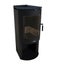 Masport Akaroa Fireplace Freestanding radiant wood fire with wood stacker Carousel 4