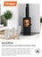 Masport Akaroa Fireplace Freestanding radiant wood fire with Ash Pan Carousel 13