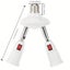 2 arm LED Light Bulb Splitter (screw in) Carousel 2