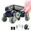 Remote Control Car 2.4GHz RC Robot Dog Toy with Spray Lights Music 360 Degree Ro Carousel 5