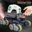 Remote Control Car 2.4GHz RC Robot Dog Toy with Spray Lights Music 360 Degree Ro Carousel 6
