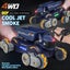 Remote Control Car 2.4GHz RC Robot Dog Toy with Spray Lights Music 360 Degree Ro Carousel 7