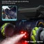 Remote Control Car 2.4GHz RC Robot Dog Toy with Spray Lights Music 360 Degree Ro Carousel 7