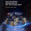 Remote Control Car 2.4GHz RC Robot Dog Toy with Spray Lights Music 360 Degree Ro Carousel 8