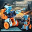 3 in 1 Remote Control & Programming Robotics Building Kit Electric Circuits Carousel 10