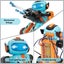 3 in 1 Remote Control & Programming Robotics Building Kit Electric Circuits Carousel 11