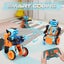 3 in 1 Remote Control & Programming Robotics Building Kit Electric Circuits Carousel 14