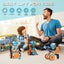 3 in 1 Remote Control & Programming Robotics Building Kit Electric Circuits Carousel 15