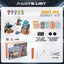 3 in 1 Remote Control & Programming Robotics Building Kit Electric Circuits Carousel 16