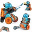 3 in 1 Remote Control & Programming Robotics Building Kit Electric Circuits Carousel 18