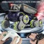 Remote Control Car 2.4GHz RC Robot Dog Toy with Spray Lights Music 360 Degree Ro Carousel 9