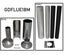 Nectre Masport Flue Kit for Akaroa Wood Fire 150mm x 4.2m Black Carousel 1