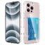 iPhone 16 Pro Case Clear Card Cover Carousel 1
