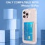 iPhone 16 Pro Case Clear Card Cover Carousel 2