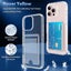 iPhone 16 Pro Case Clear Card Cover Carousel 4
