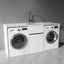 1800MM Laundry Tub -Plywood Cabinet & Marble Bench Carousel 1