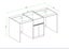 1800MM Laundry Tub -Plywood Cabinet & Marble Bench Carousel 2