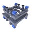 Adjustable Movable Washing Machine Stand, Mobile Base for Washer & Refrigerator Carousel 2