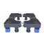 Adjustable Movable Washing Machine Stand, Mobile Base for Washer & Refrigerator Carousel 3