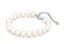 Bambini Violet Pearl Child's / Baby's Bracelet with Extension Carousel 1