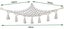 Macrame Toy Hammock Soft Corner Hanging Netting Carousel 6