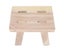 Solid Wood Bench Short Stools Sit Step Kids Cute Toddler Wooden Foot Sitting Carousel 7