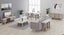 ANTON 1.8M White Concrete on Solid Acacia Wood Entertainment Unit Carousel 6