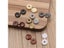 100Pcs Hinged Plastic Screw Cap Cover For Wood Furniture Carousel 5