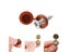 100Pcs Hinged Plastic Screw Cap Cover For Wood Furniture Carousel 7