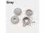 100Pcs Hinged Plastic Screw Cap Cover For Wood Furniture Carousel 1
