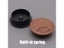 35mm-80mm Desk Table Plastic Cable Hole Cover For PC Computer Desk Carousel 6