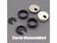 35mm-80mm Desk Table Plastic Cable Hole Cover For PC Computer Desk Carousel 7
