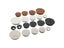 35mm-80mm Desk Table Plastic Cable Hole Cover For PC Computer Desk Carousel 8