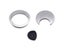 50/60/80mm Desk Table Metal Cable Grommet PC Computer Desk Wire Hole Cover Carousel 7