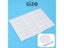 Wardrobe Cupboard Self Adhesive Screw Cover Caps 54 In 1 White Carousel 6
