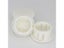 Bore Diameter Black White Nylon Plastic End Cap Push Grommet Locking Button Carousel 4