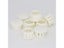 Bore Diameter Black White Nylon Plastic End Cap Push Grommet Locking Button Carousel 5